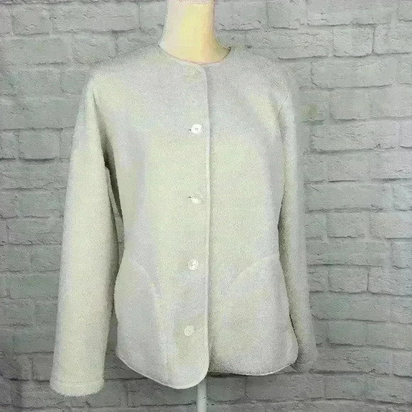 Purejill  Beige Sweater Sz Small - Picture 3 of 14